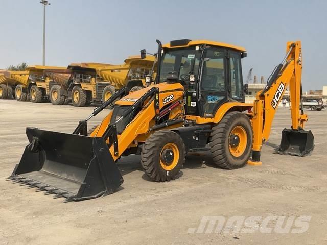 JCB 3DX Rendegravere
