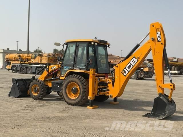 JCB 3DX Rendegravere