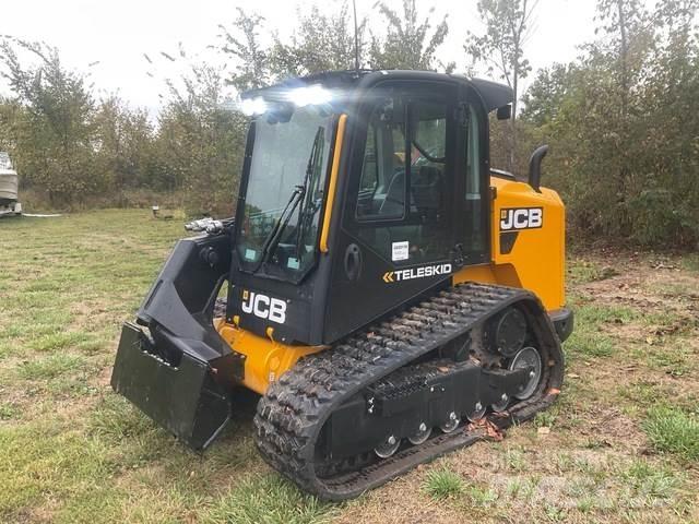 JCB 3TS-8T Minilæsser - skridstyret