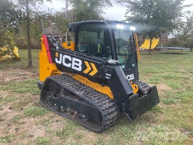 JCB 3TS-8T Minilæsser - skridstyret
