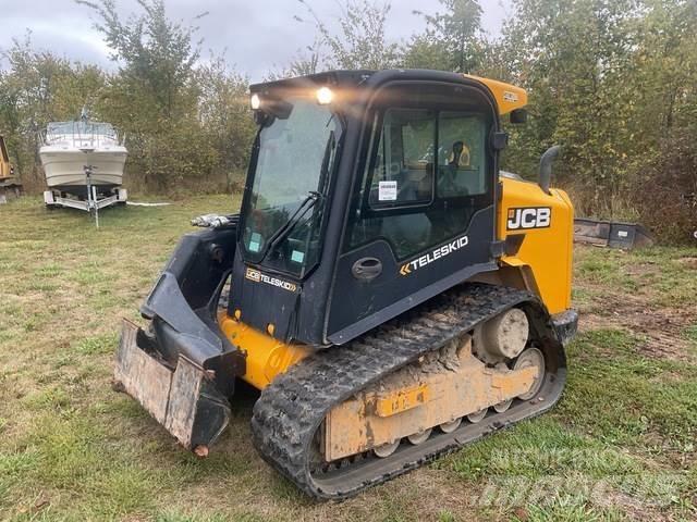 JCB 3TS-8T Minilæsser - skridstyret