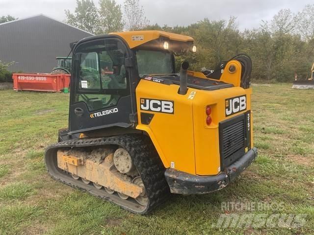 JCB 3TS-8T Minilæsser - skridstyret