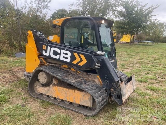 JCB 3TS-8T Minilæsser - skridstyret