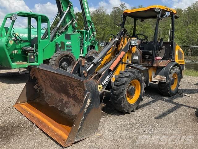 JCB 407 Læssemaskiner på hjul