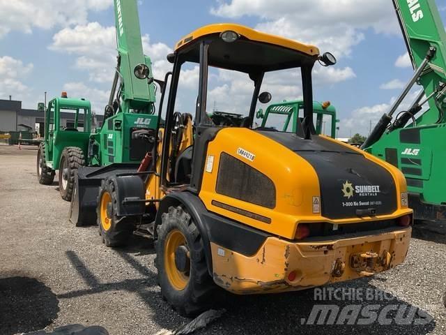 JCB 407 Læssemaskiner på hjul
