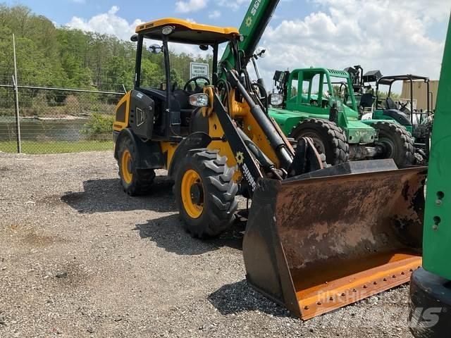 JCB 407 Læssemaskiner på hjul