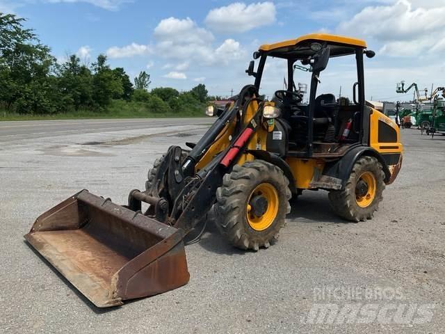 JCB 407 Læssemaskiner på hjul