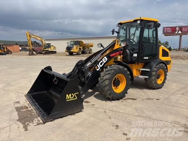 JCB 409 Læssemaskiner på hjul
