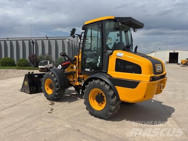 JCB 409 Læssemaskiner på hjul