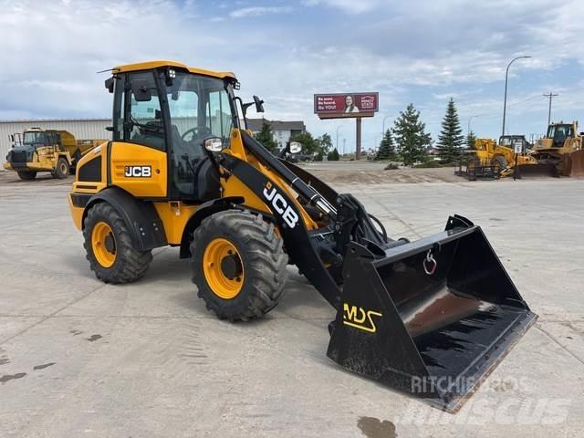 JCB 409 Læssemaskiner på hjul