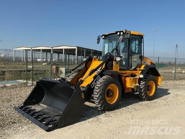 JCB 411 S5 HT Læssemaskiner på hjul