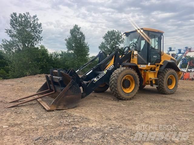 JCB 417HT Læssemaskiner på hjul