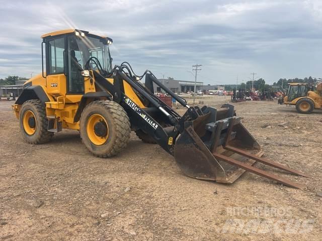 JCB 417HT Læssemaskiner på hjul