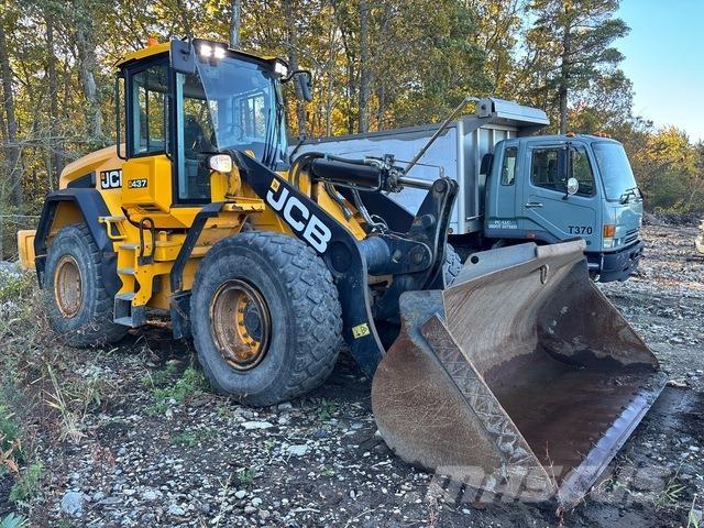JCB 437 ZX T4F Læssemaskiner på hjul