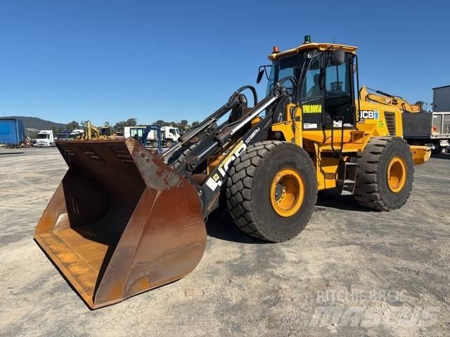 JCB 456 Læssemaskiner på hjul