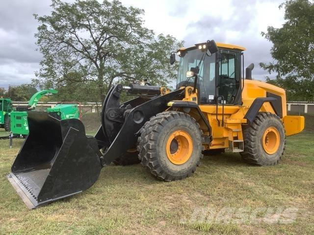 JCB 457 ZX T4F Læssemaskiner på hjul
