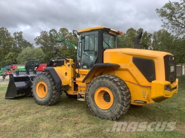 JCB 457 ZX T4F Læssemaskiner på hjul