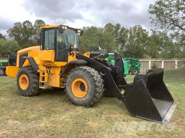 JCB 457 ZX T4F Læssemaskiner på hjul