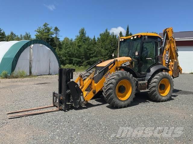 JCB 4CX Rendegravere