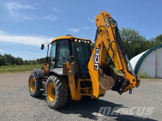 JCB 4CX Rendegravere