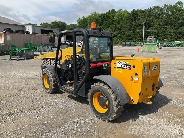 JCB 505-20 Teleskoplæssere