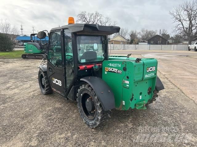 JCB 505-20 Teleskoplæssere