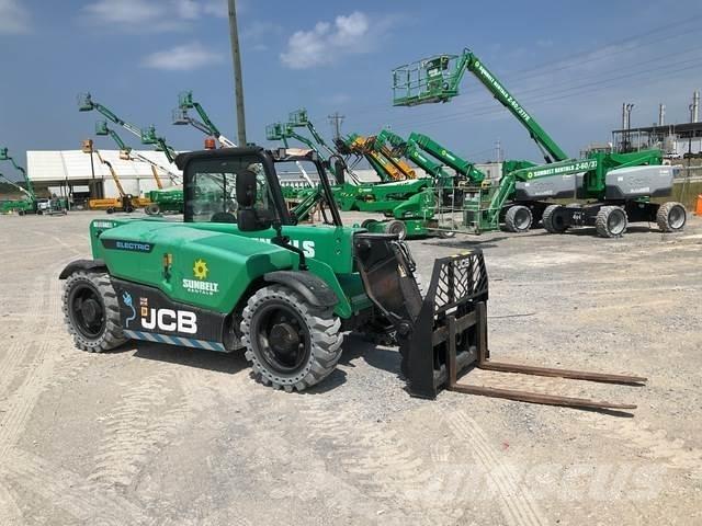 JCB 505-20E Teleskoplæssere