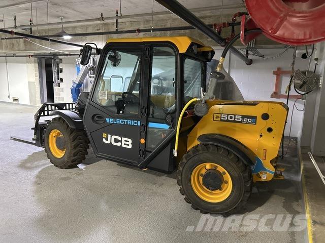JCB 505-20E Teleskoplæssere
