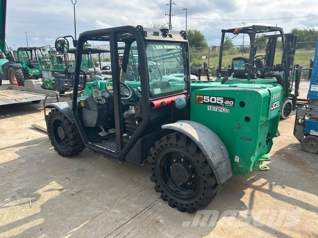 JCB 505-20TC Teleskoplæssere