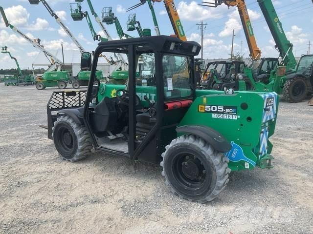 JCB 50520E Teleskoplæssere
