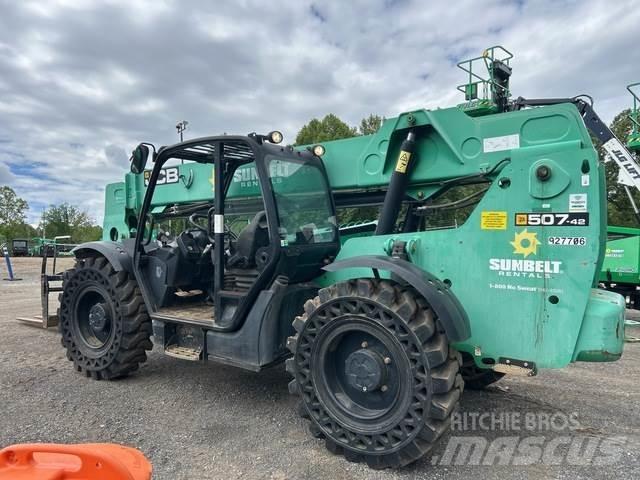 JCB 507-42 Teleskoplæssere