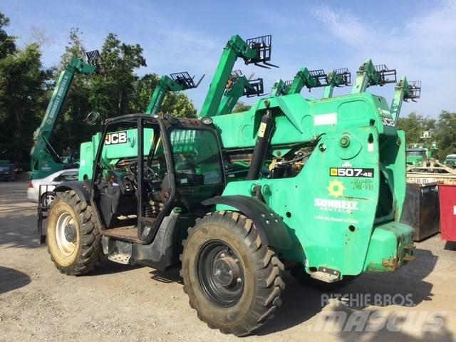 JCB 507-42 Teleskoplæssere