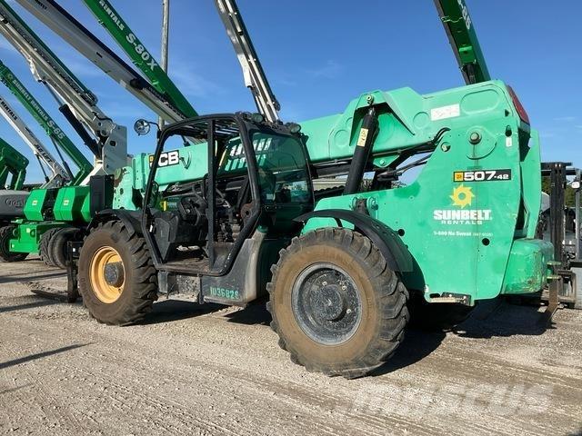 JCB 507-42 Teleskoplæssere