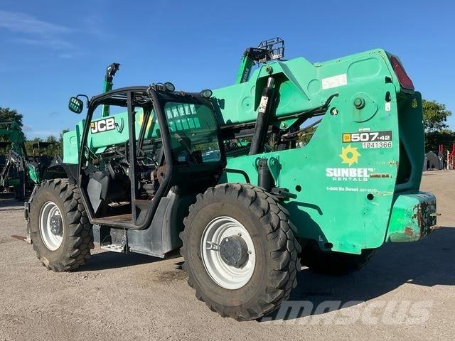 JCB 507-42 Teleskoplæssere