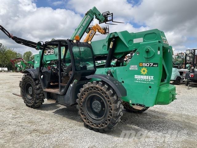 JCB 507-42 Teleskoplæssere
