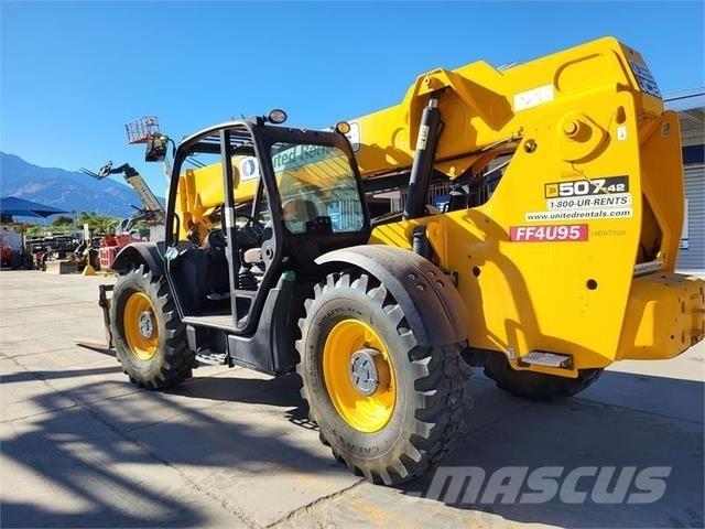 JCB 507-42 Teleskoplæssere