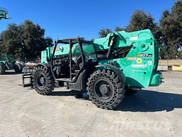 JCB 507-42 Teleskoplæssere