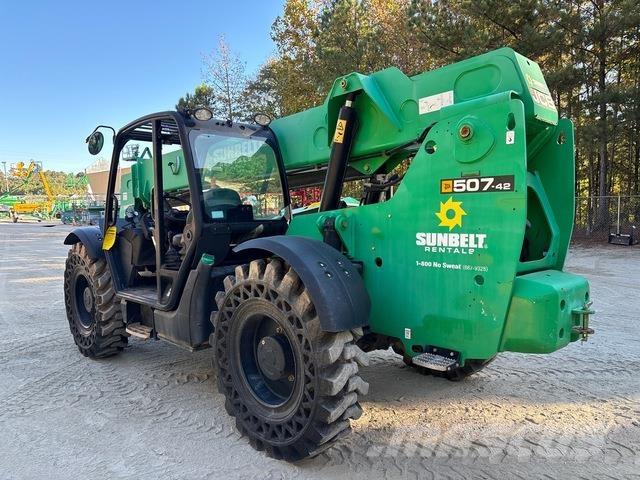 JCB 507-42 Teleskoplæssere