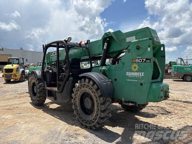 JCB 507-42F Teleskoplæssere