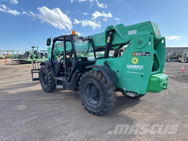 JCB 507-42F Teleskoplæssere