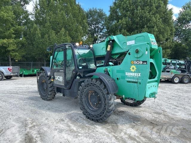 JCB 509-42 Teleskoplæssere