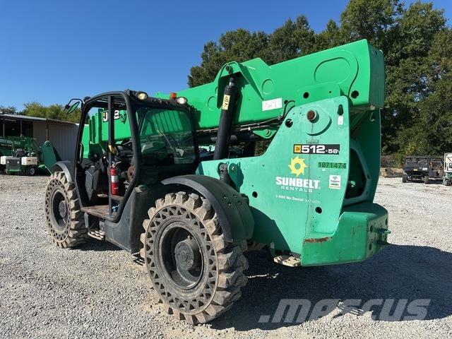 JCB 512-56 Teleskoplæssere