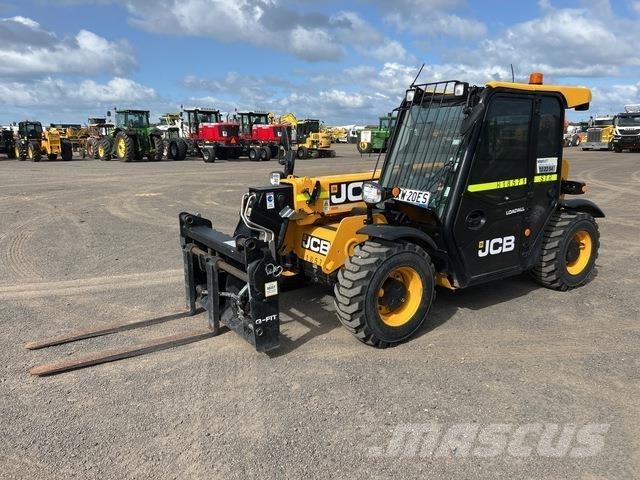 JCB 525-60 Teleskoplæssere
