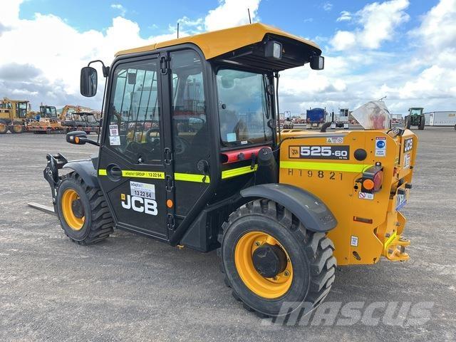 JCB 525-60T4 Teleskoplæssere