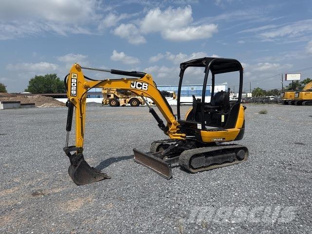 JCB 8029 CTS Gravemaskiner på larvebånd
