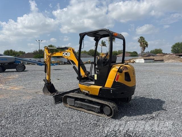 JCB 8029 CTS Gravemaskiner på larvebånd
