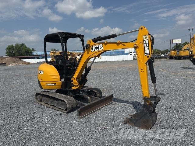 JCB 8029 CTS Gravemaskiner på larvebånd