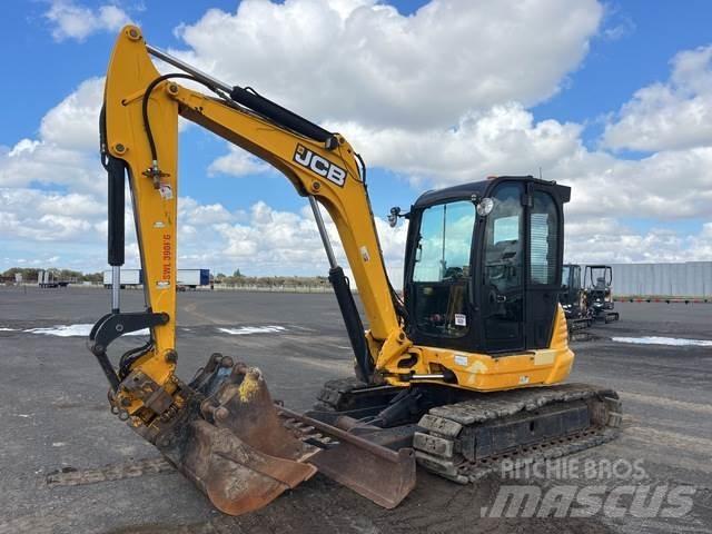 JCB 8065RTS Gravemaskiner på larvebånd