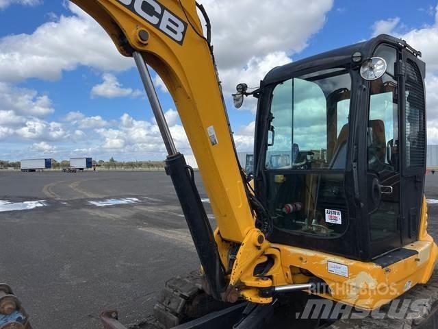 JCB 8065RTS Gravemaskiner på larvebånd