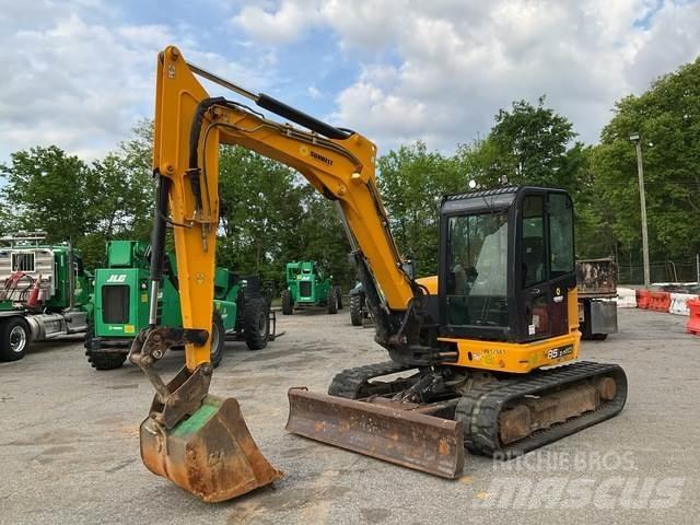 JCB 85Z Gravemaskiner på larvebånd
